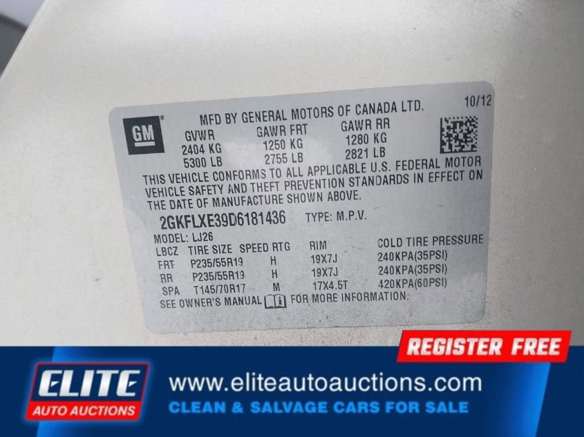 Used 2013 GMC Terrain SLT image 18