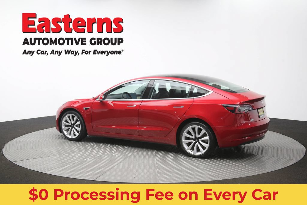 Used 2018 Tesla Model 3 Long Range AWD/4WD image 59