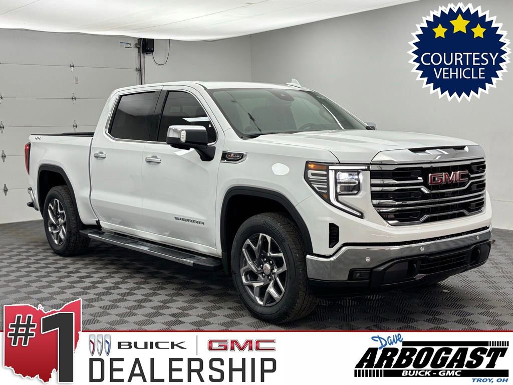 New 2025 GMC Sierra 1500 SLT w/ SLT Premium Package