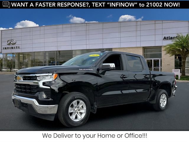 Used 2025 Chevrolet Silverado 1500 LT