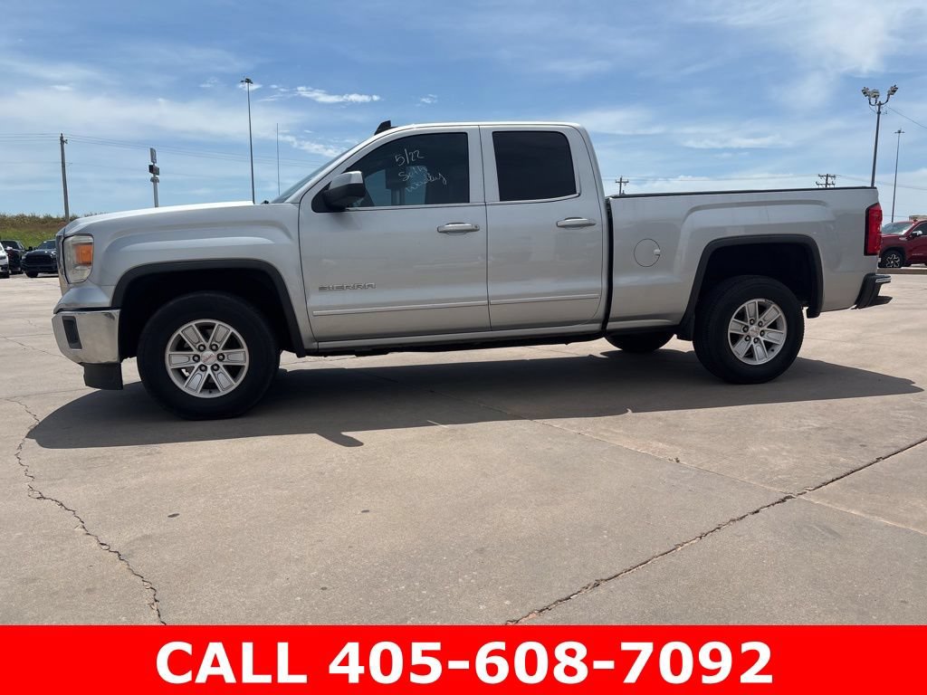 Used 2015 GMC Sierra 1500 SLE w/ SLE Value Package RWD image 14