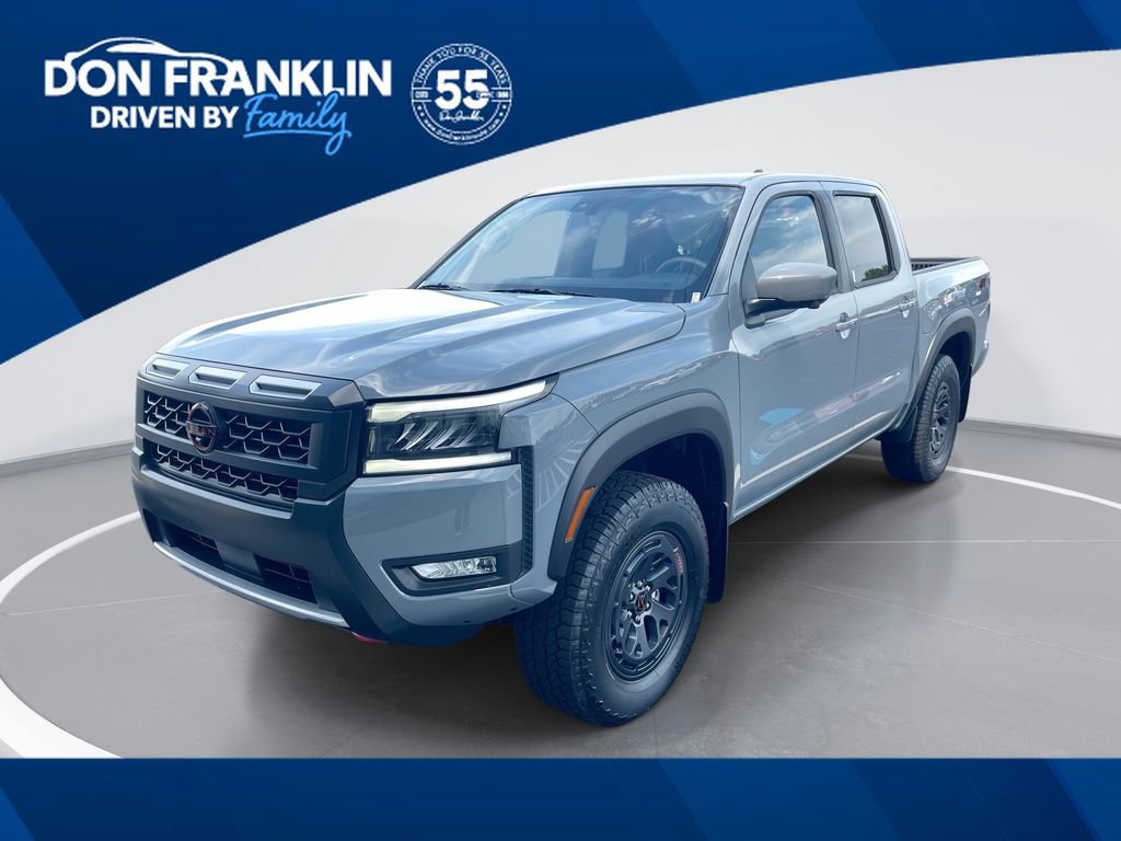 New 2026 Nissan Frontier PRO-4X