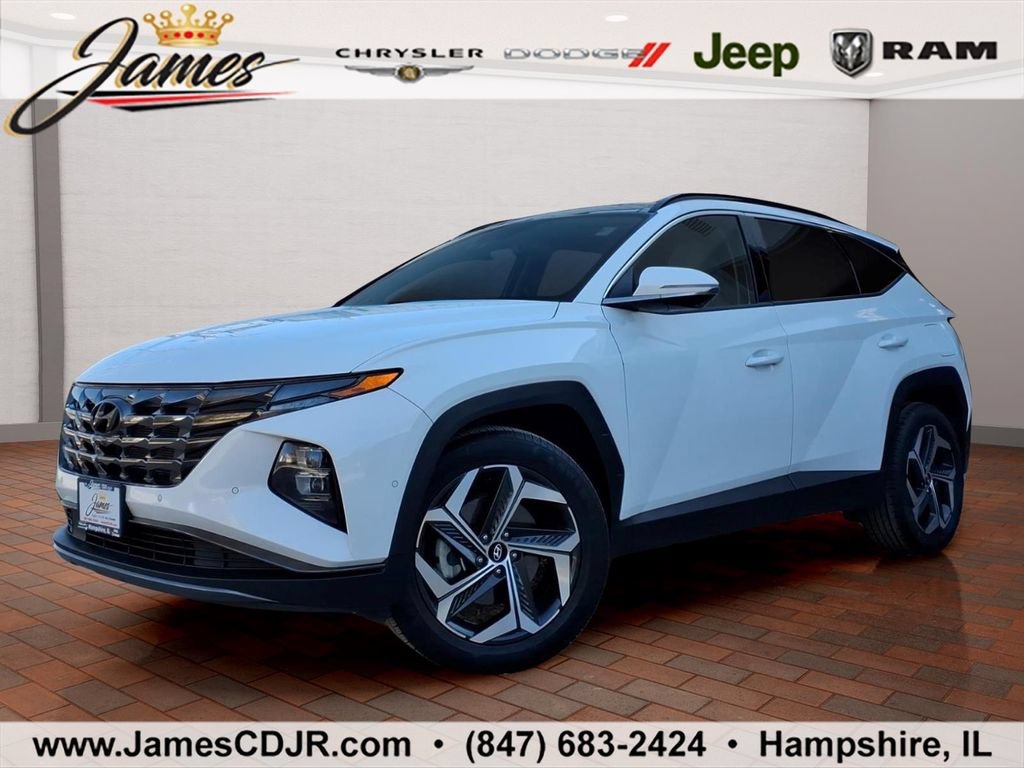 Used 2023 Hyundai Tucson Limited