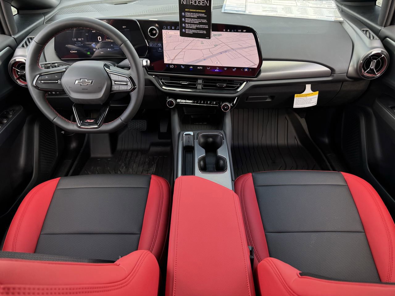 New 2026 Chevrolet Equinox EV RS image 9