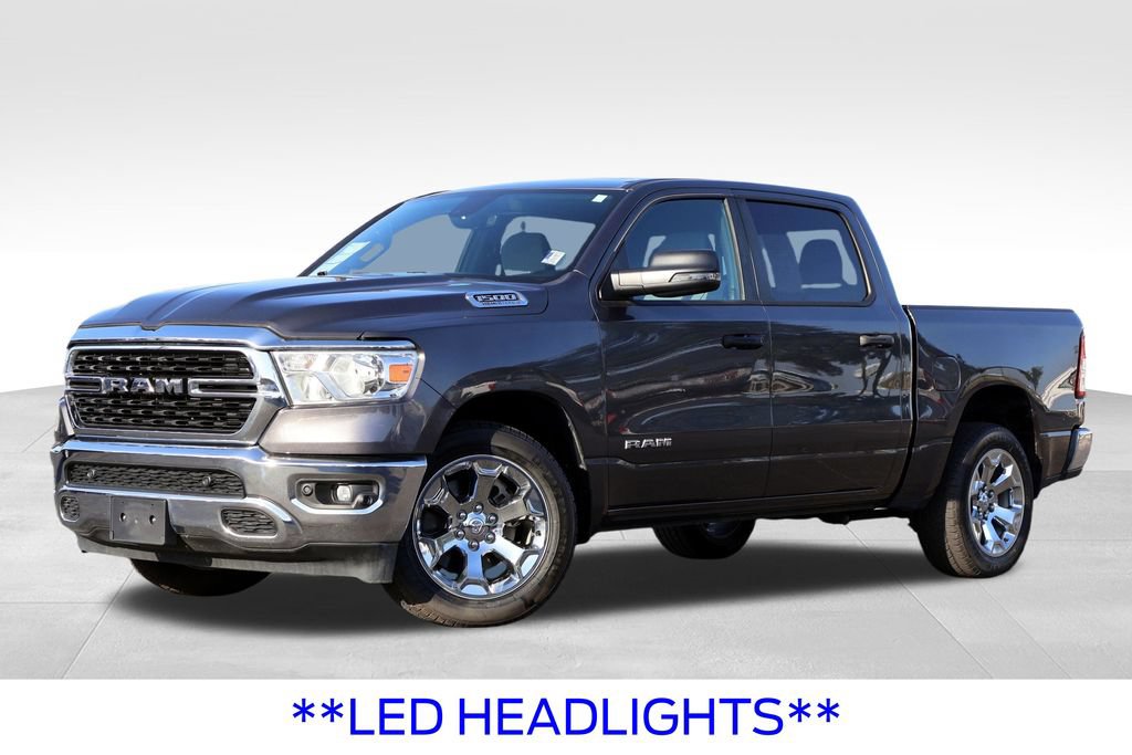 Used 2023 RAM 1500 Big Horn w/ Trailer Tow Group RWD image 24