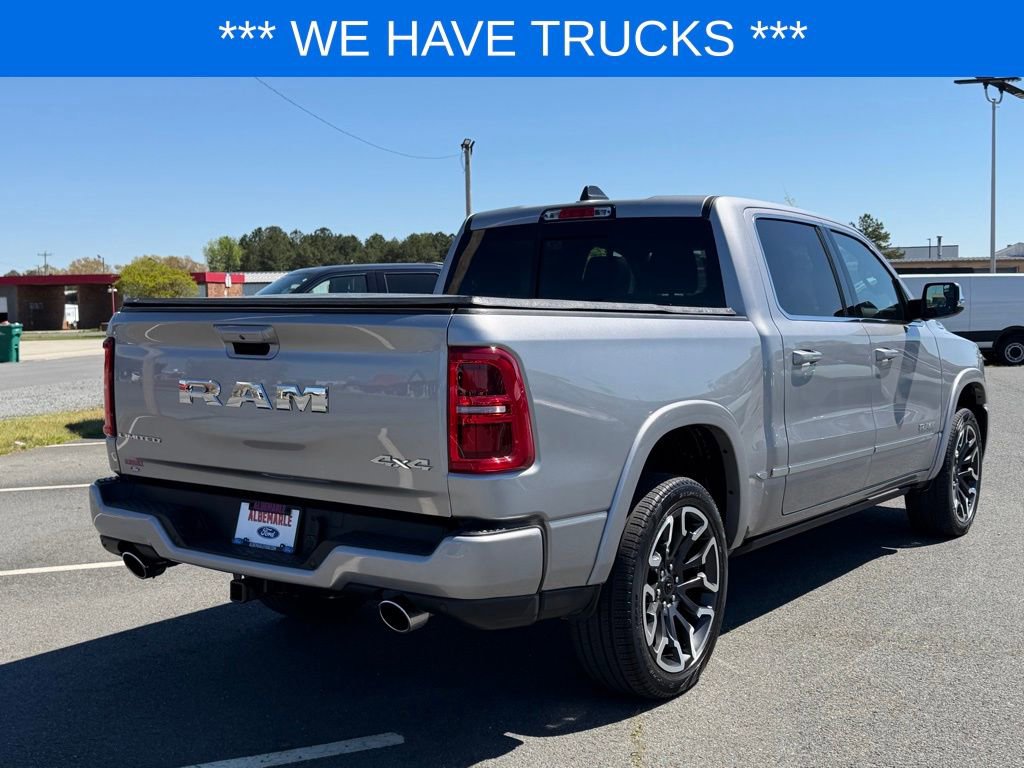 Used 2026 RAM 1500 Limited w/ Body Color Bumper Group AWD/4WD image 3