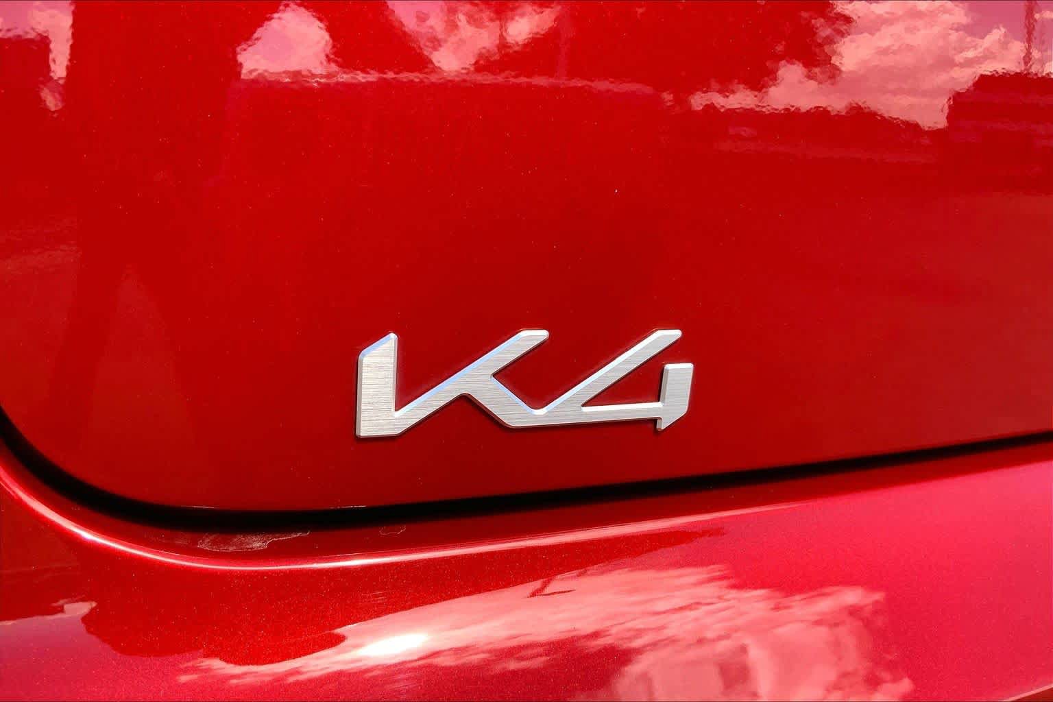 Certified 2025 Kia K4 EX w/ GT-Line Premium Package FWD image 33
