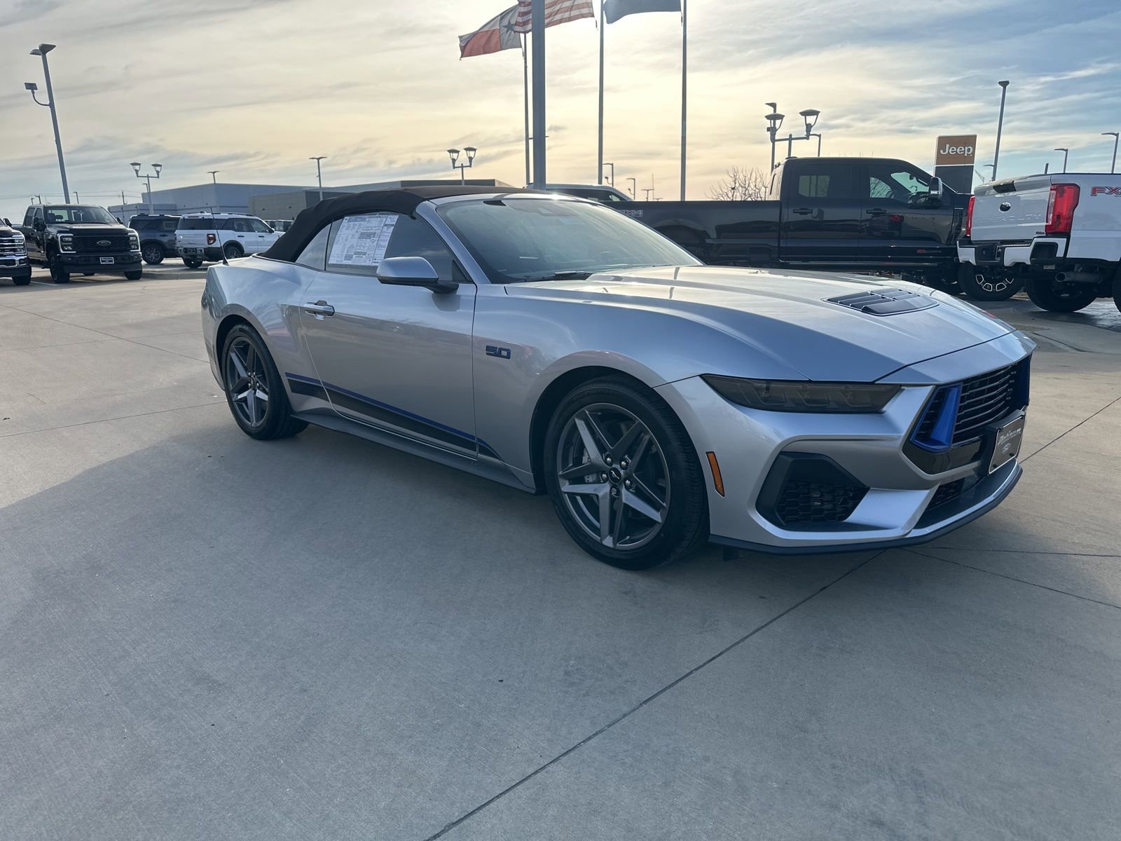 New 2025 Ford Mustang GT Premium w/ California Special Package image 8