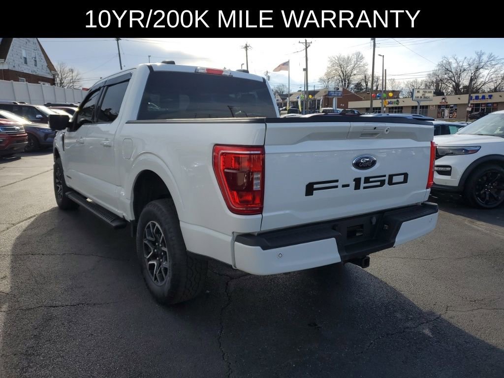 Used 2023 Ford F150 XLT w/ Equipment Group 302A High image 3