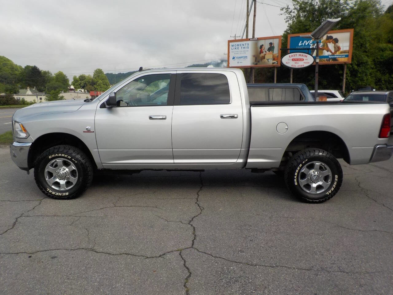 Used 2018 RAM 2500 SLT w/ Luxury Group