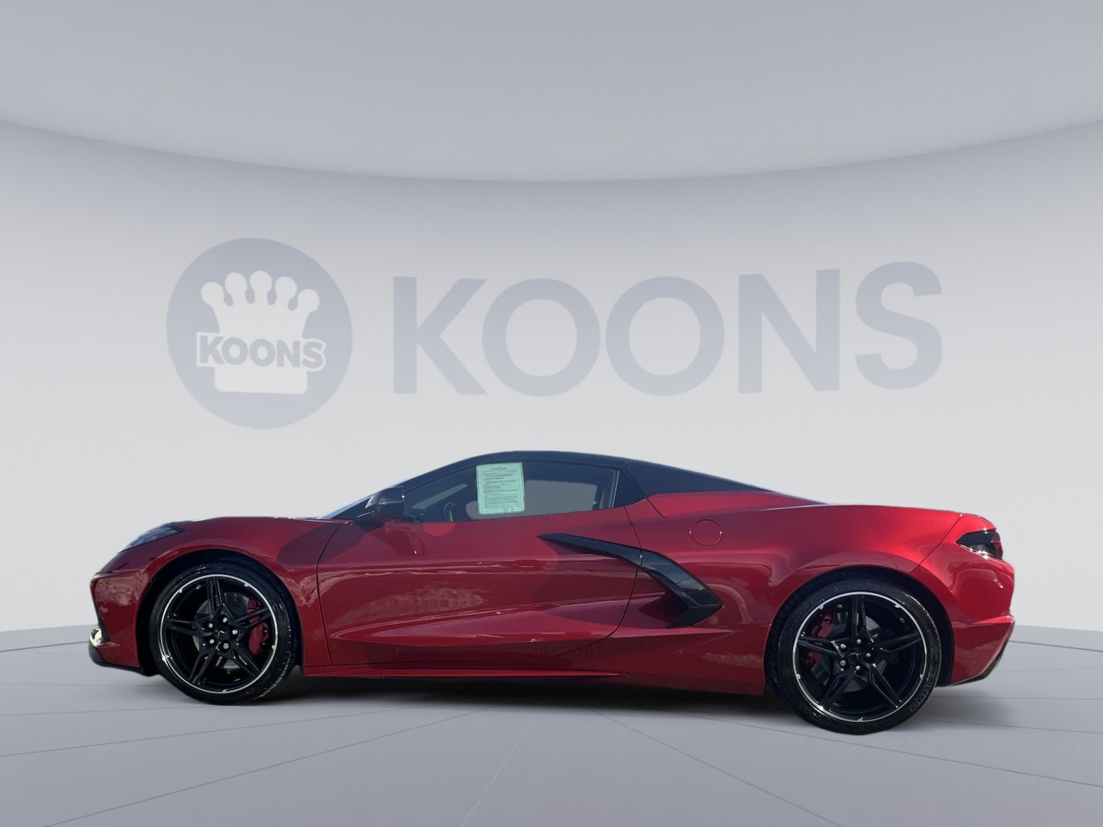 Used 2023 Chevrolet Corvette Stingray Premium Conv w/ Z51 Performance Package image 2