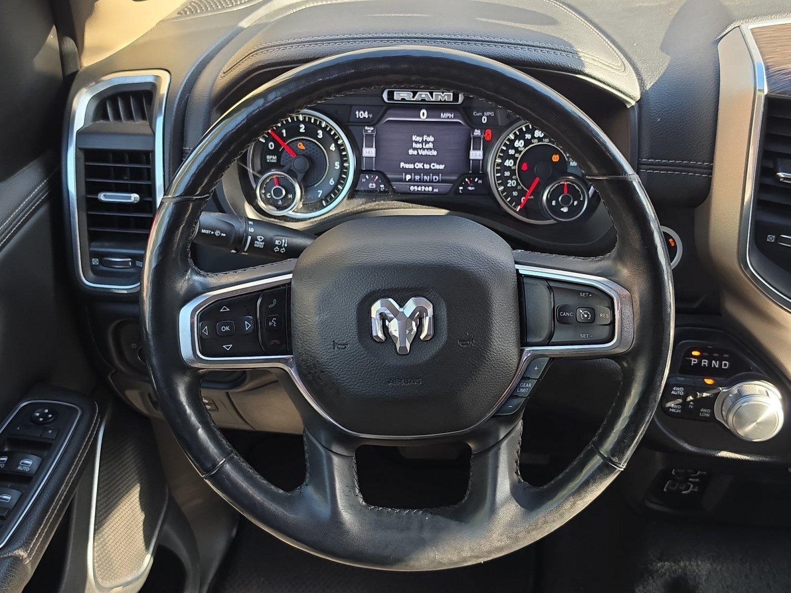 Used 2019 RAM 1500 Laramie AWD/4WD image 19