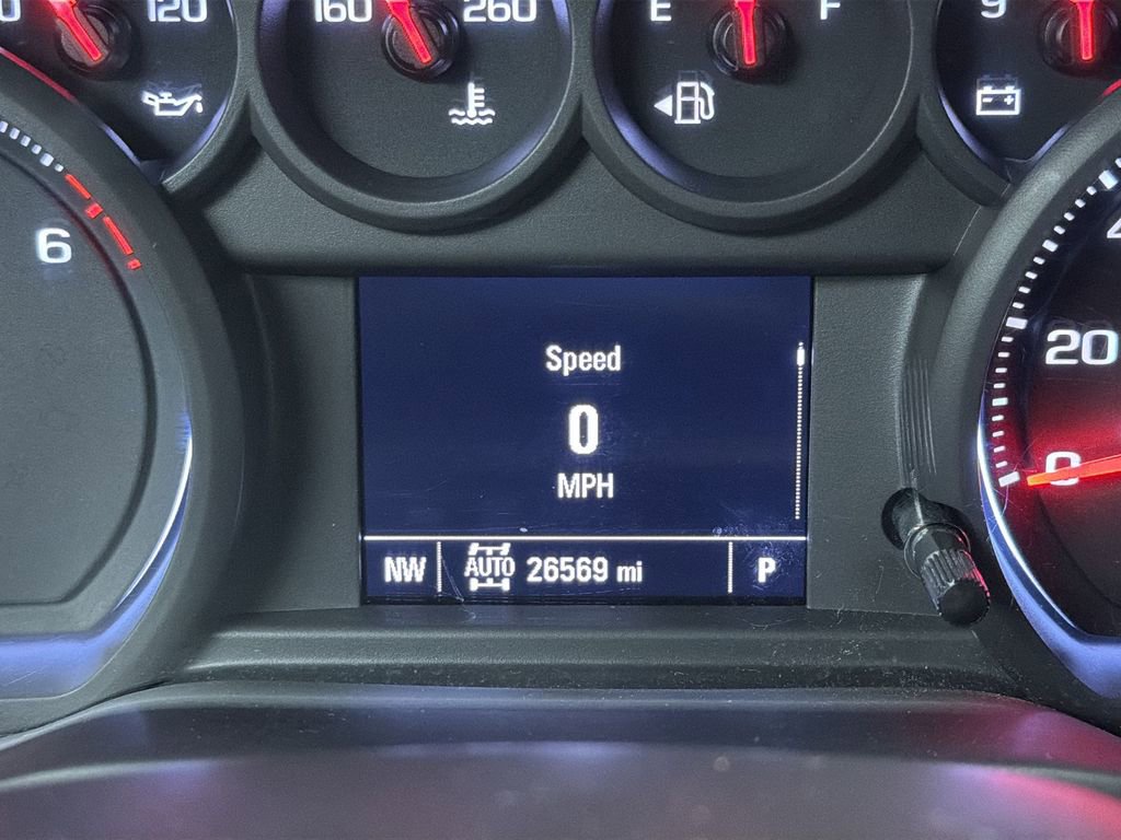 Used 2022 Chevrolet Silverado 1500 Custom image 9