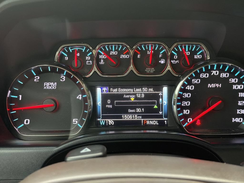 Used 2018 Chevrolet Silverado 2500 LTZ w/ Duramax Plus Package AWD/4WD image 12