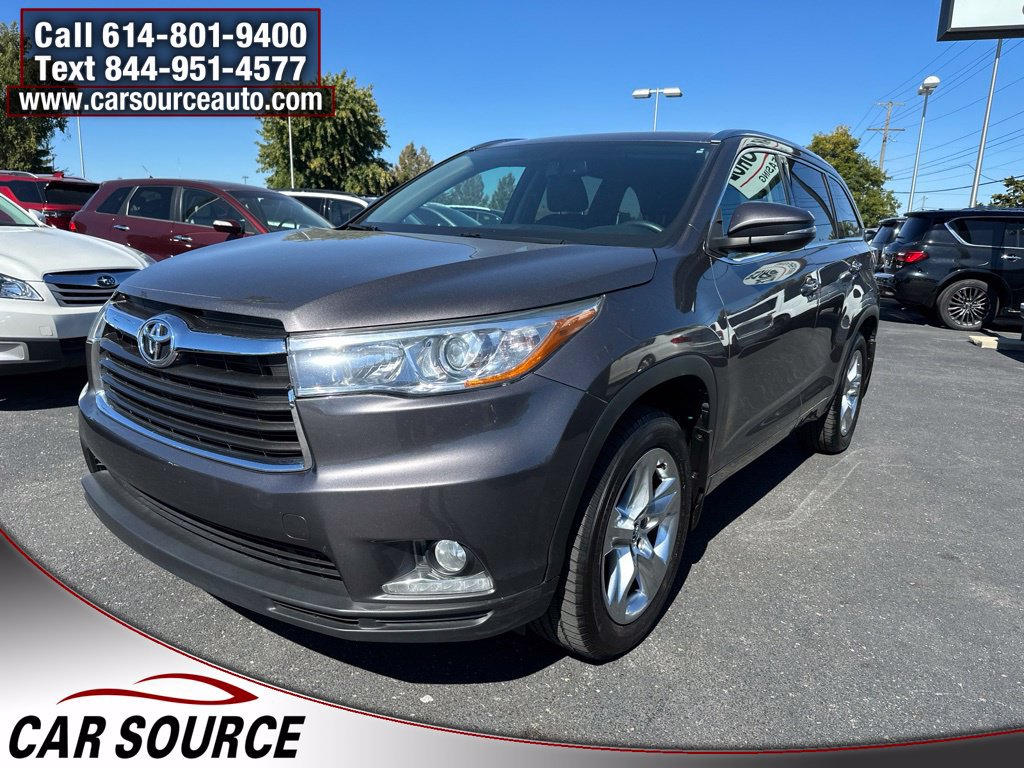 Used 2016 Toyota Highlander Limited AWD/4WD image 2