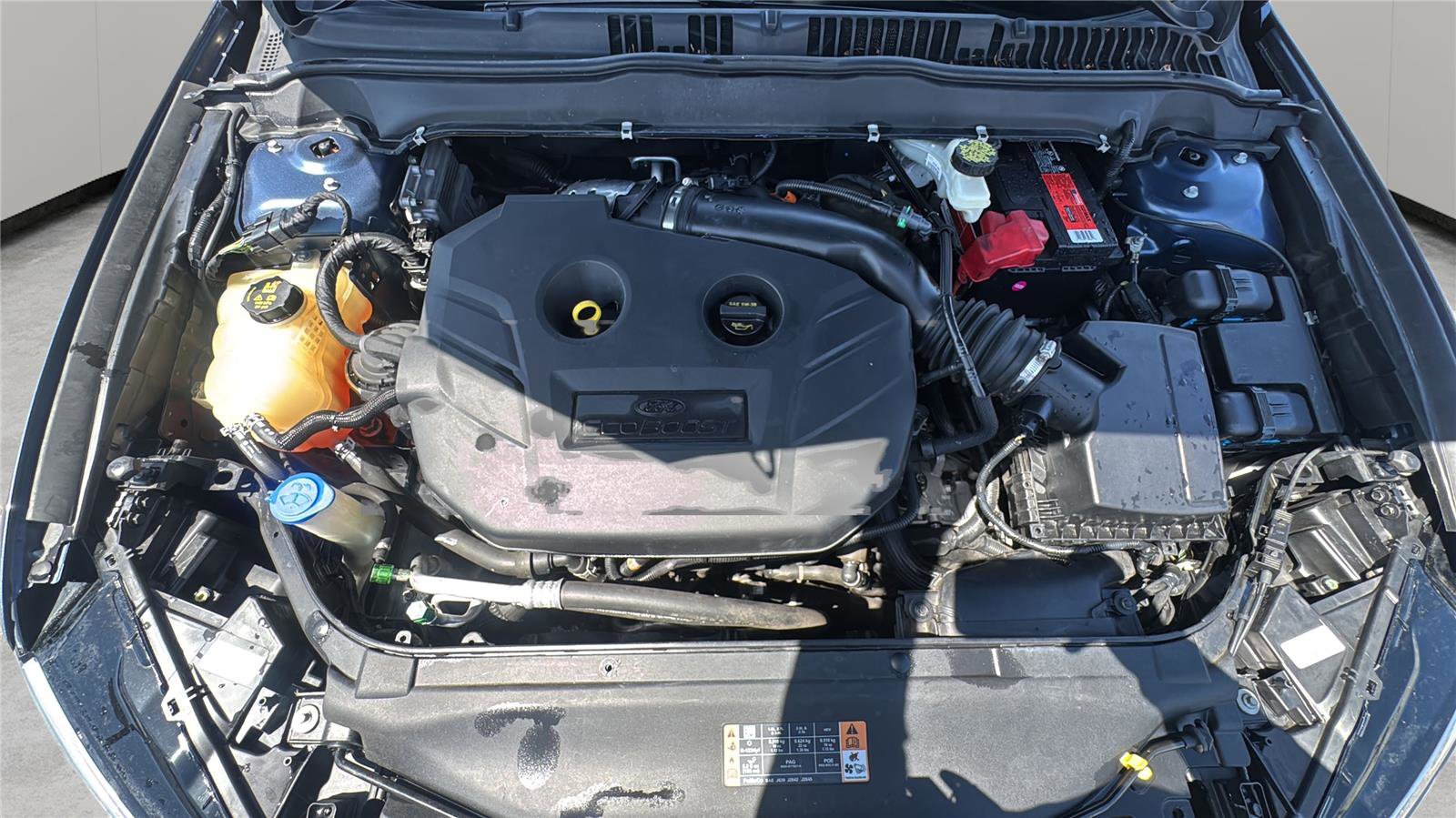 Used 2018 Ford Fusion Titanium AWD/4WD image 9