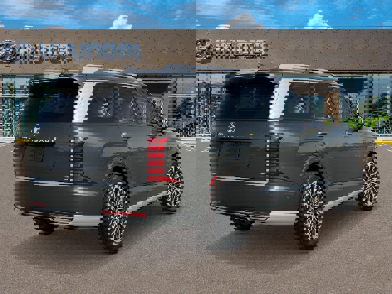 New 2026 Hyundai Palisade Calligraphy image 4