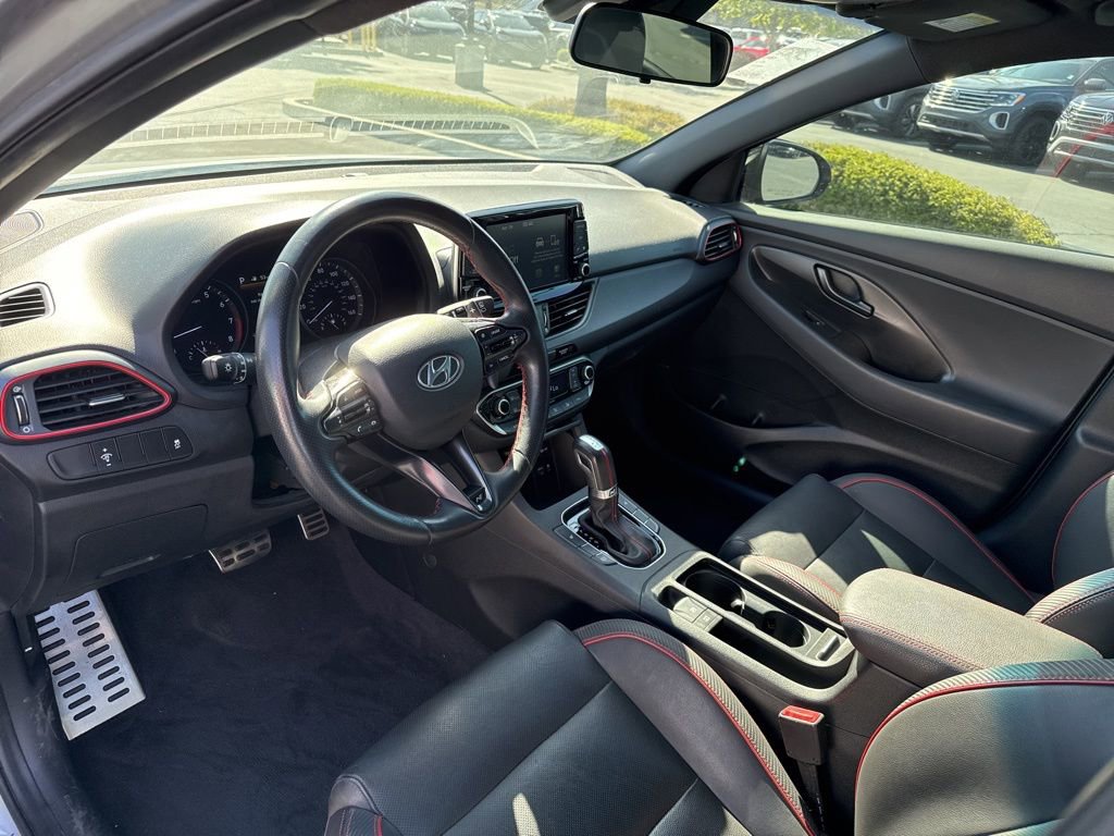 Used 2020 Hyundai Elantra GT N Line FWD image 4