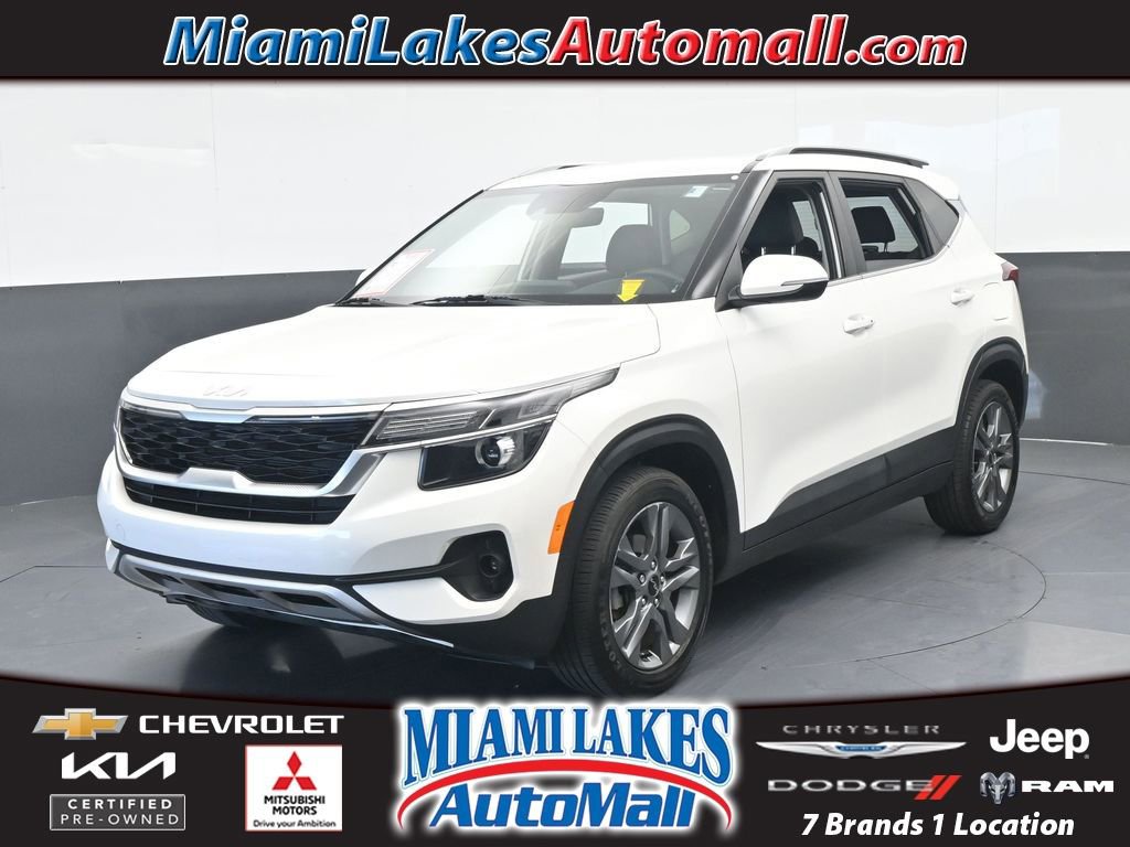 Used 2022 Kia Seltos S image 1