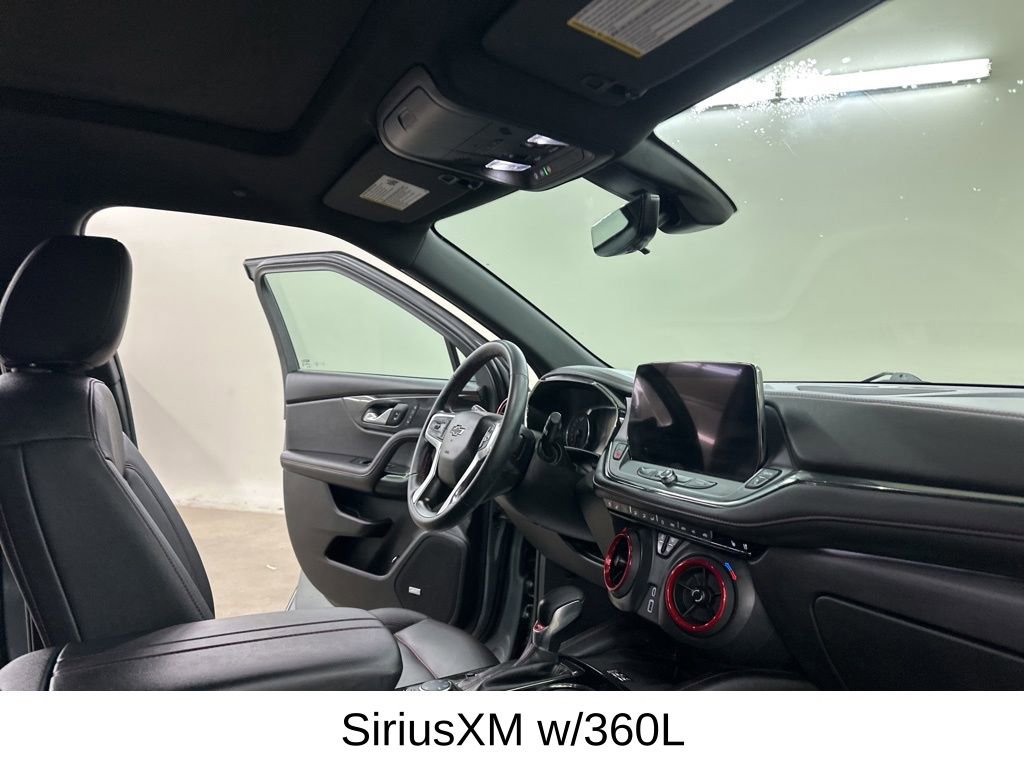 Certified 2024 Chevrolet Blazer RS w/ Driver Confidence II Package image 20