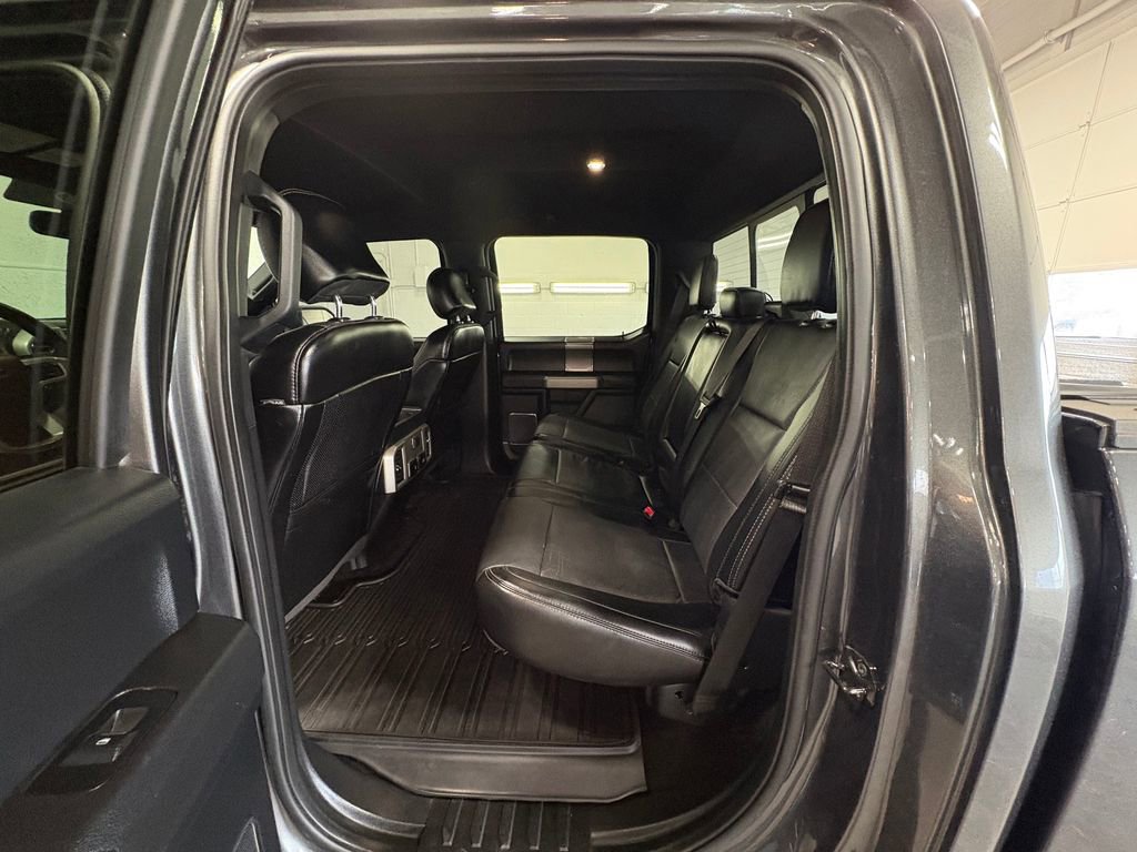 Used 2017 Ford F150 Lariat w/ Equipment Group 501A Mid image 23