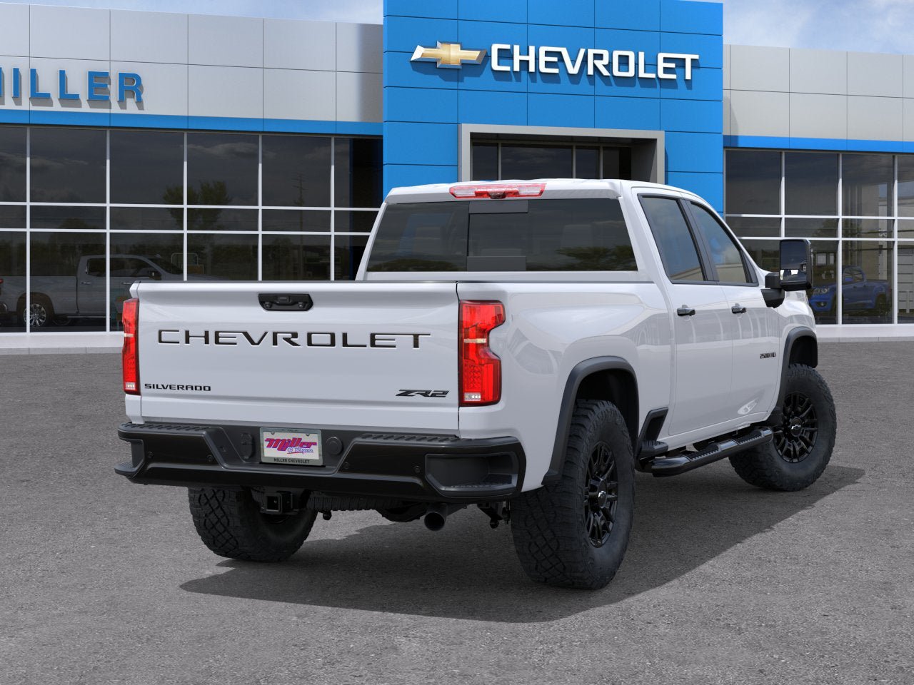 New 2026 Chevrolet Silverado 2500 ZR2 w/ LPO, Dark Essentials Package AWD/4WD image 45