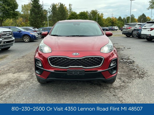 Used 2020 Kia Sportage LX AWD/4WD image 2