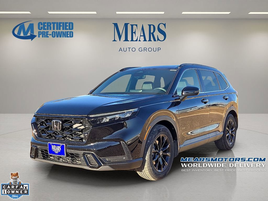 Used 2025 Honda CR-V Sport-L