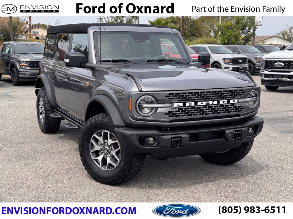 Certified 2023 Ford Bronco Badlands