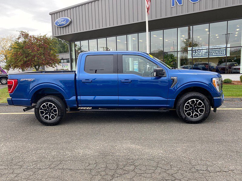 Used 2023 Ford F150 XLT w/ Equipment Group 302A High AWD/4WD image 5