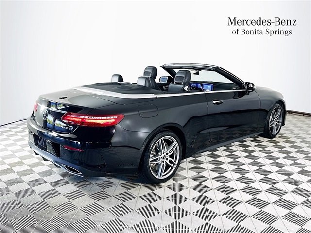 Certified 2019 Mercedes-Benz E 450 4MATIC Cabriolet image 7