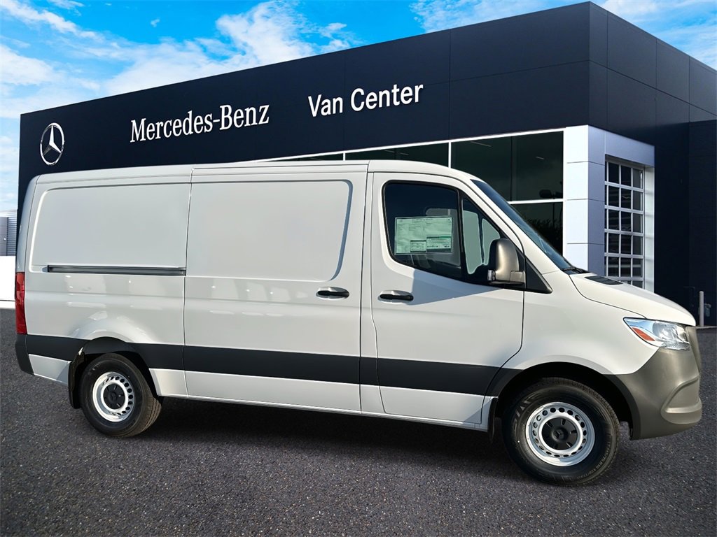 New 2026 Mercedes-Benz Sprinter 144 Cargo image 2