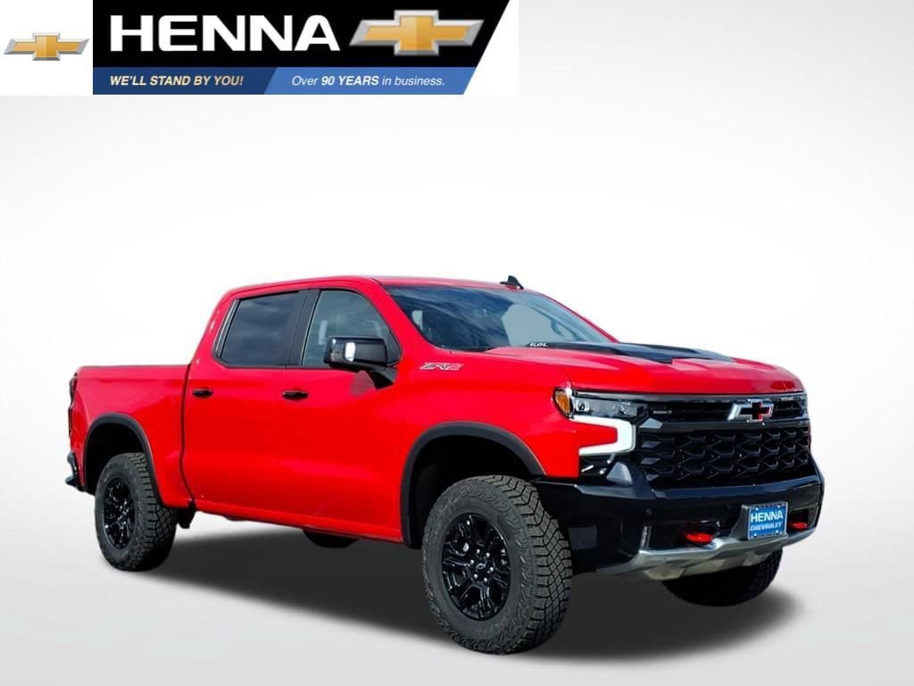 New 2026 Chevrolet Silverado 1500 ZR2