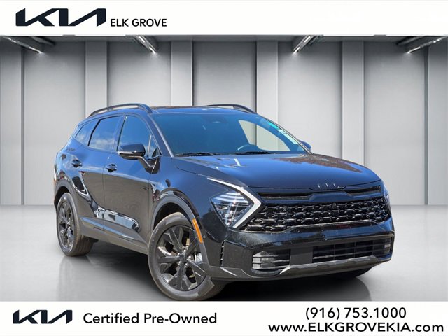 Certified 2025 Kia Sportage X-Line Prestige