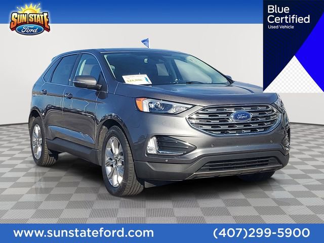 Certified 2024 Ford Edge Titanium