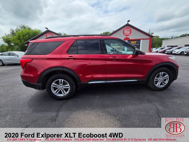 Used 2020 Ford Explorer XLT w/ Equipment Group 202A AWD/4WD image 2