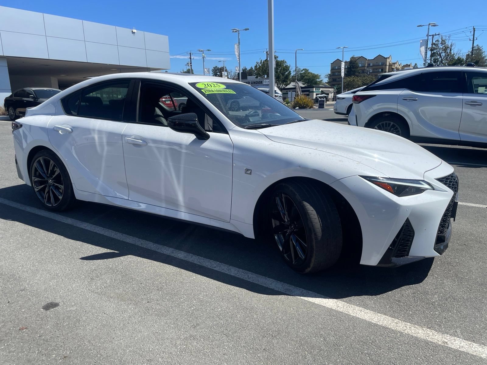 Used 2025 Lexus IS 350 F Sport RWD image 5