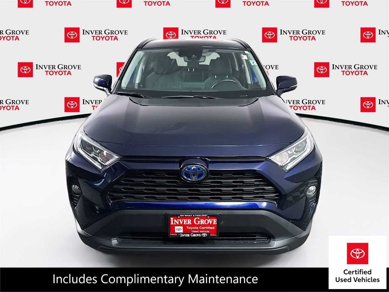 Certified 2021 Toyota RAV4 XLE w/ XLE Grade Weather Package AWD/4WD image 2