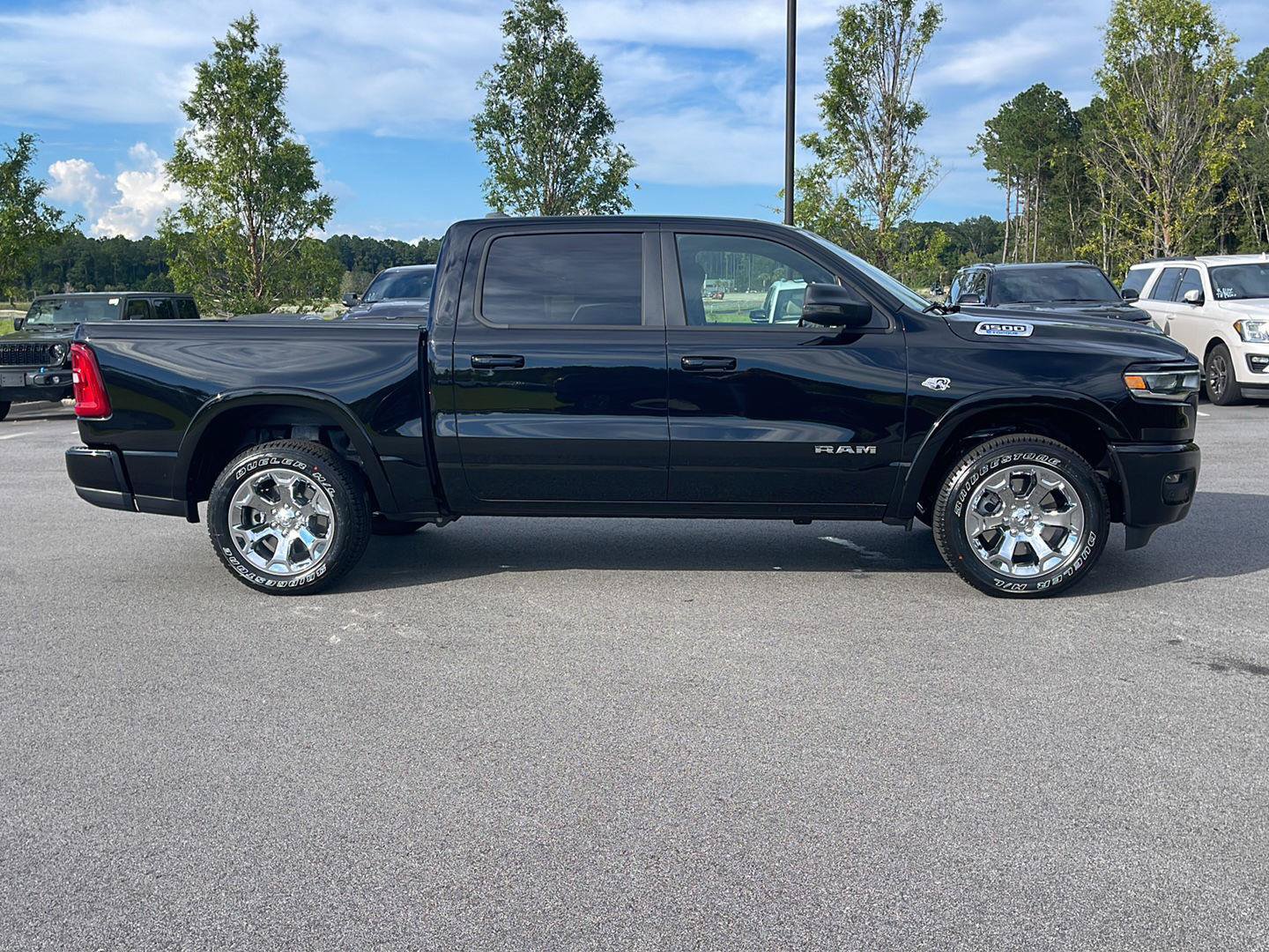 New 2027 RAM 1500 Big Horn AWD/4WD image 8