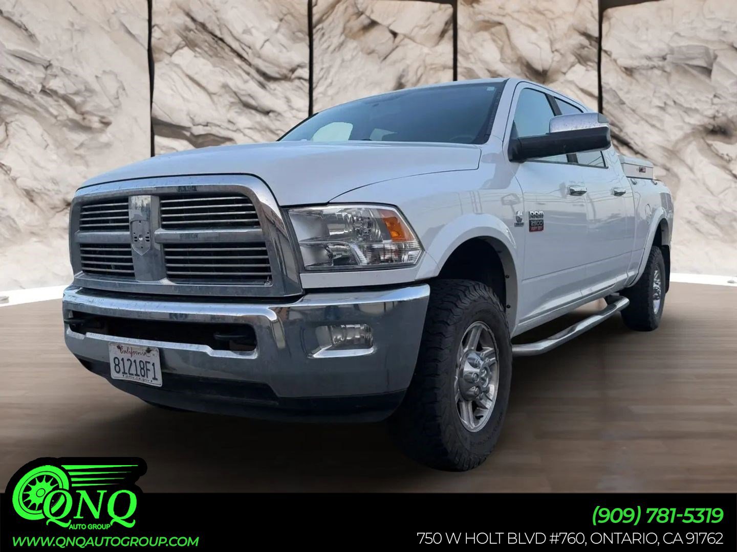 Used 2012 RAM 2500 Laramie w/ HD Snow Plow Prep Group image 1