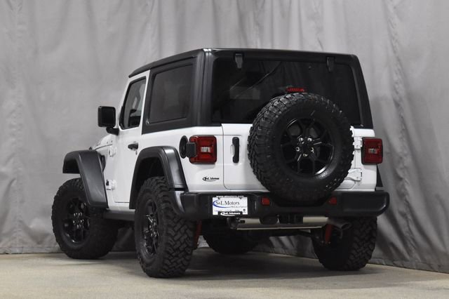 Used 2024 Jeep Wrangler Willys image 7