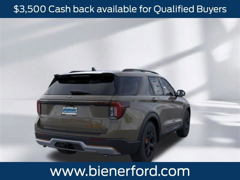 New 2026 Ford Explorer Tremor AWD/4WD image 9