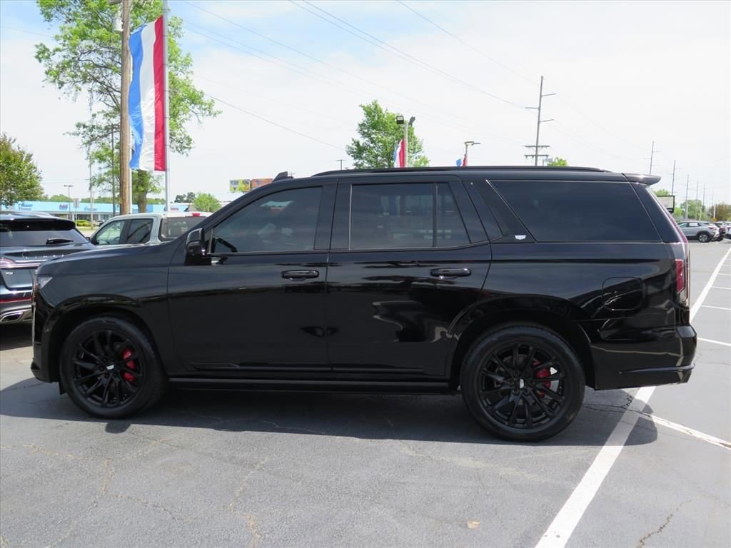 Certified 2023 Cadillac Escalade Sport Platinum w/ LPO, ONYX Package image 6