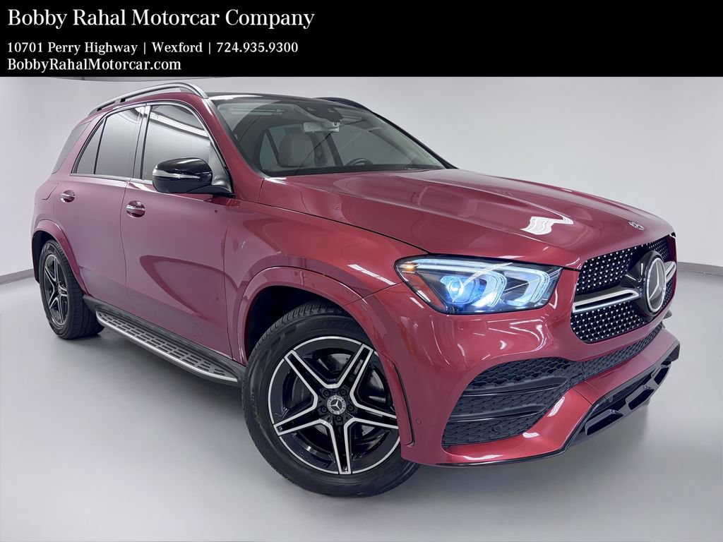 Used 2020 Mercedes-Benz GLE 350 4MATIC video 1
