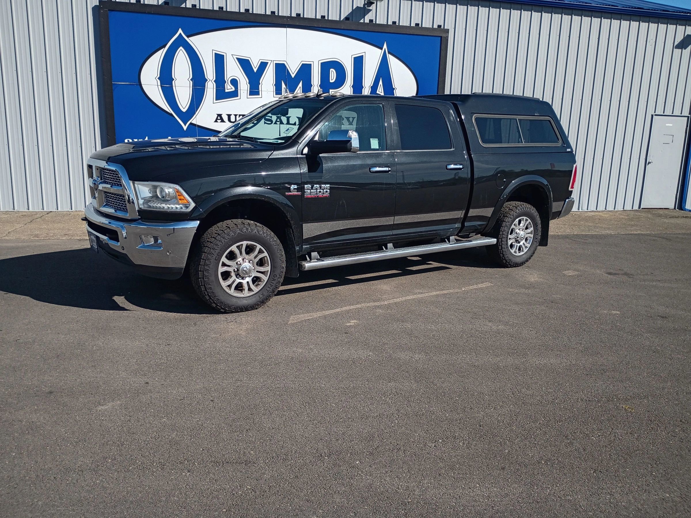 Used 2017 RAM 3500 Laramie w/ Snow Chief Group