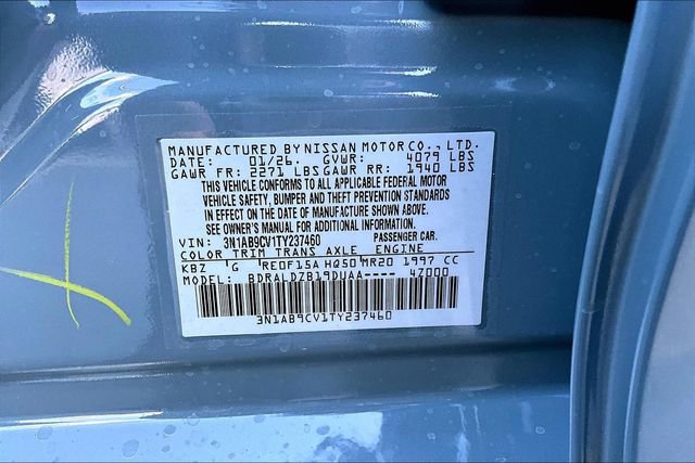 New 2026 Nissan Sentra SV image 13