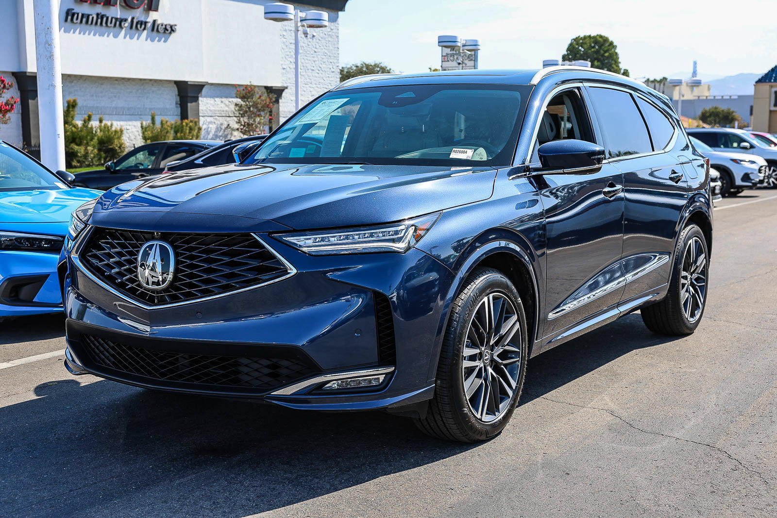 Used 2026 Acura MDX w/ Advance Package AWD/4WD image 23