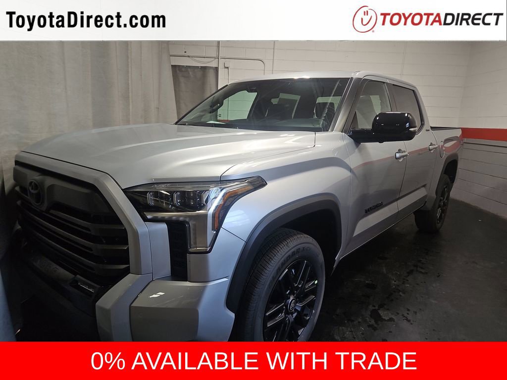 New 2026 Toyota Tundra Limited AWD/4WD image 3