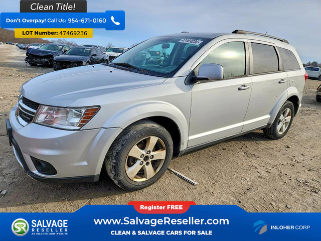 Used 2012 Dodge Journey SXT w/ Popular Equipment Group