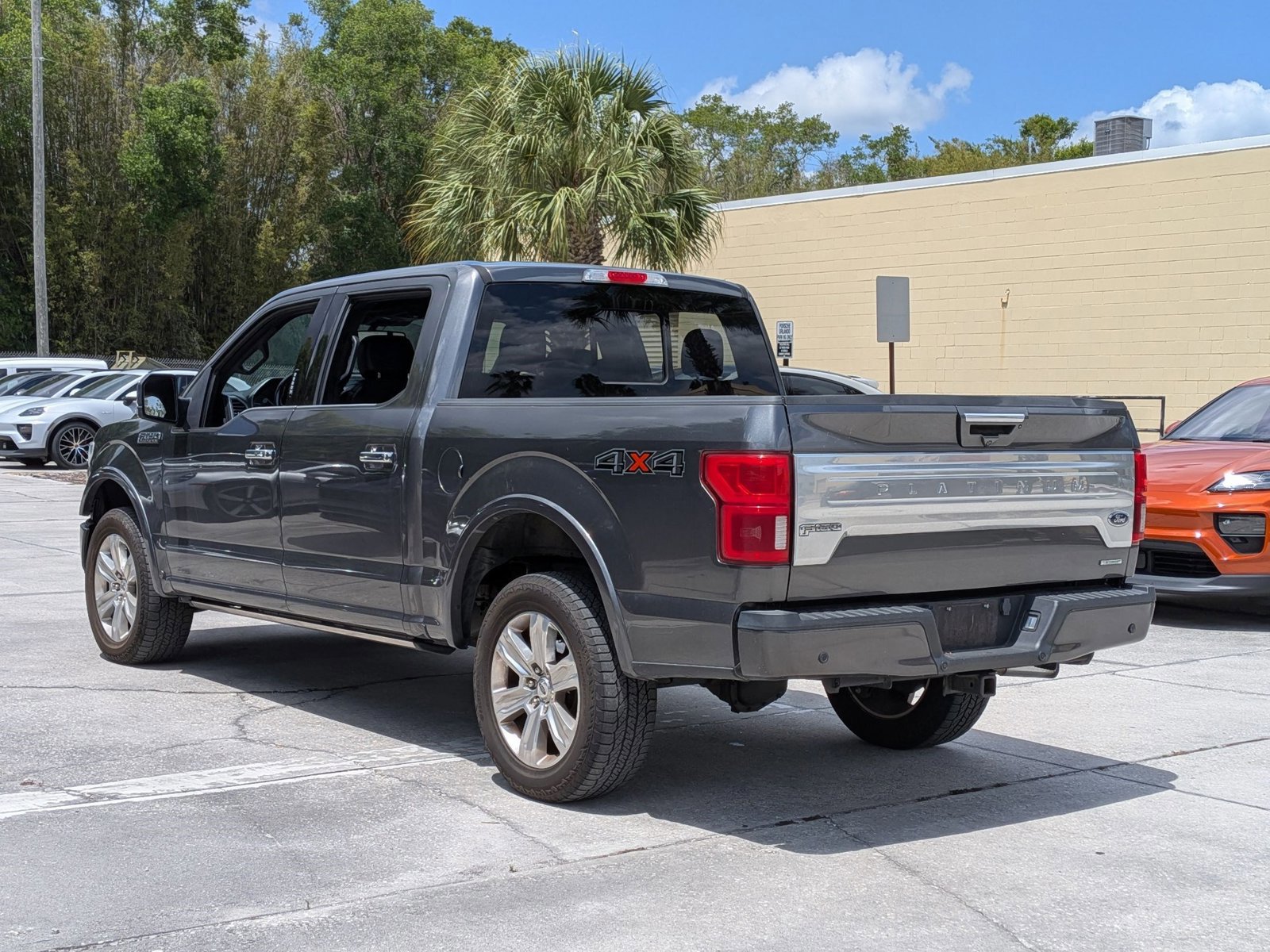 Used 2019 Ford F150 Platinum w/ Equipment Group 701A Luxury image 3